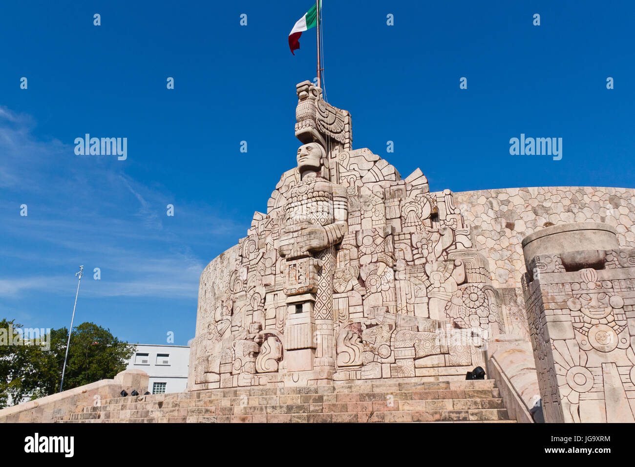 Monument aux drapeaux Banque de photographies et d’images à haute ...