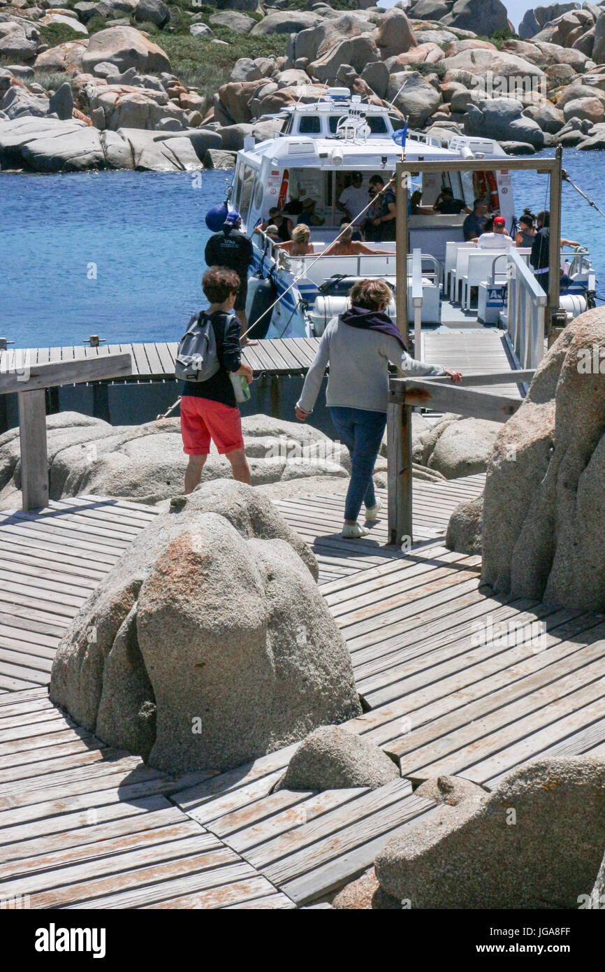 Croisière autour de Bonifacio (Corse du Sud) Banque D'Images