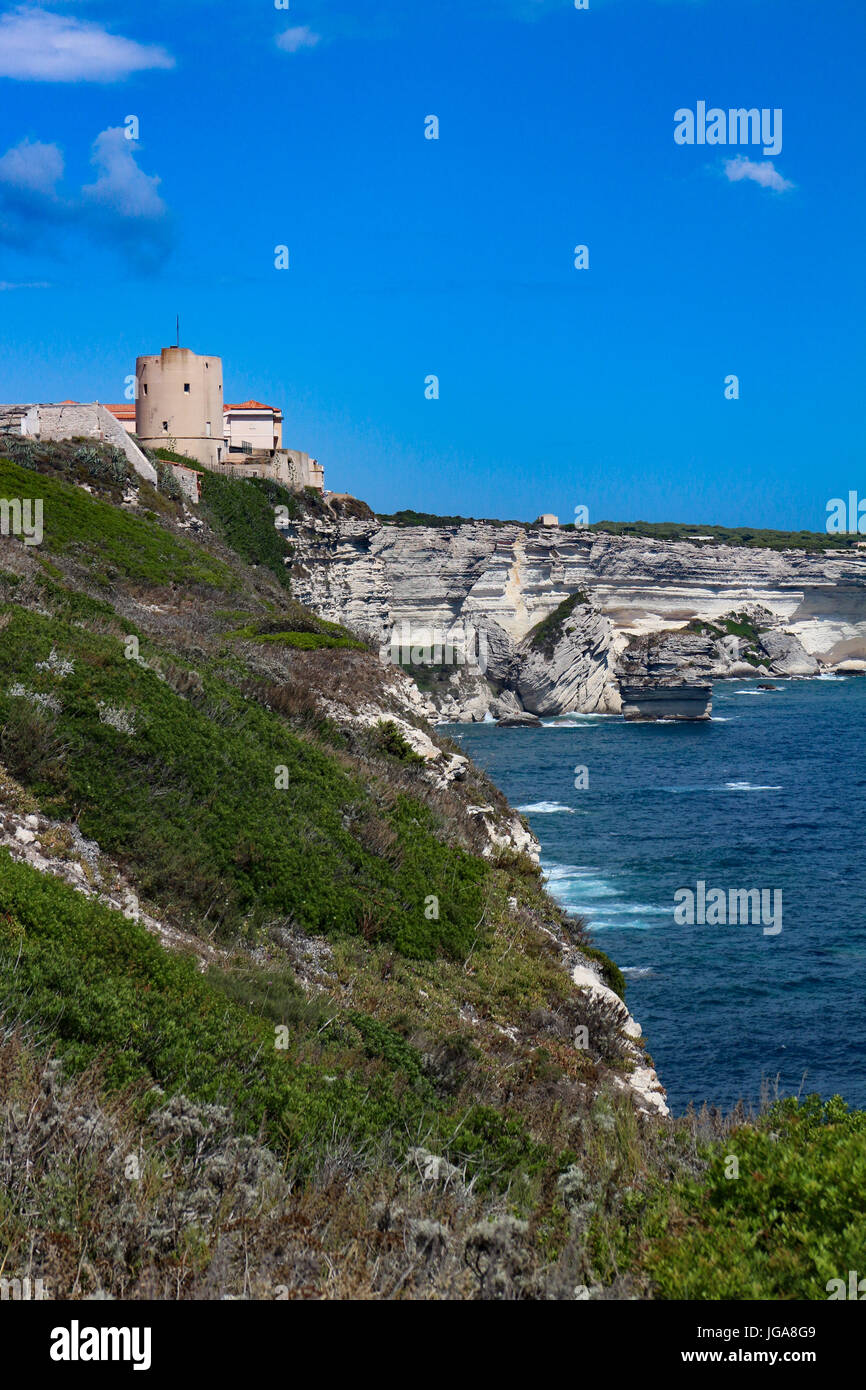 Croisière autour de Bonifacio (Corse du Sud) Banque D'Images