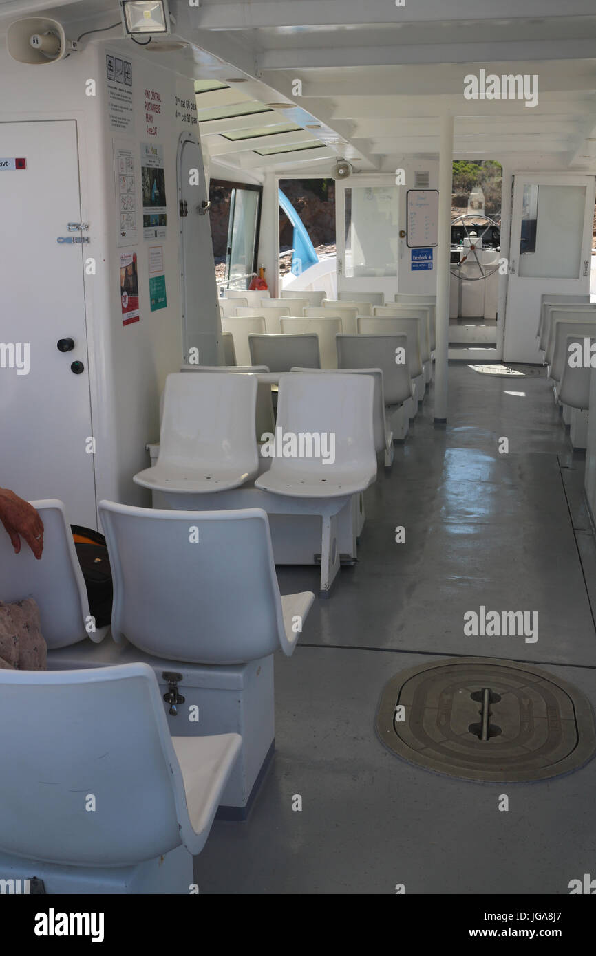 Visiter Iles Sanguinaires, Ajaccio Banque D'Images