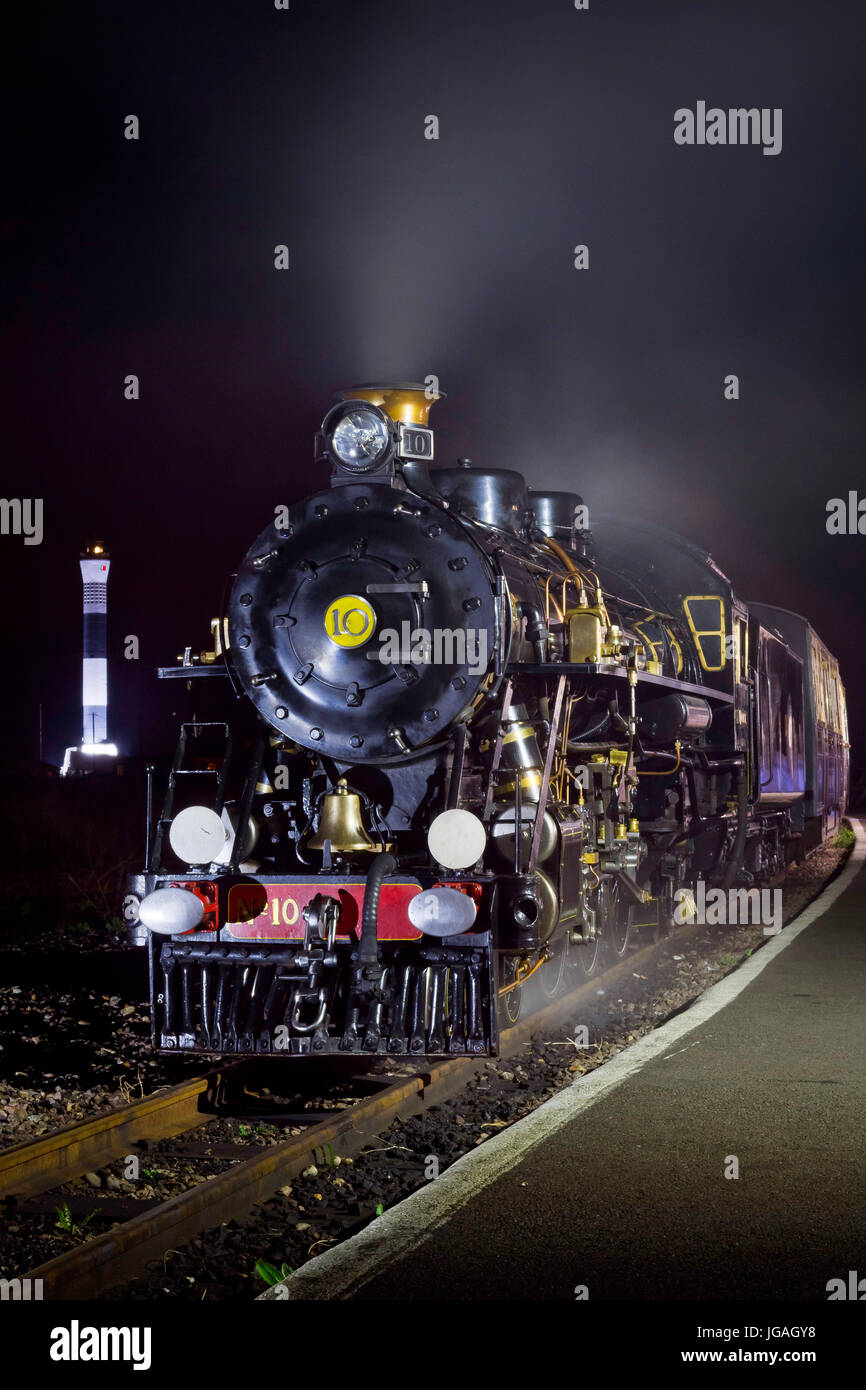 Romney Hythe et Dymchurch Railway. Un chemin de fer miniature jauge 15' dans le Kent au Royaume-Uni. Banque D'Images