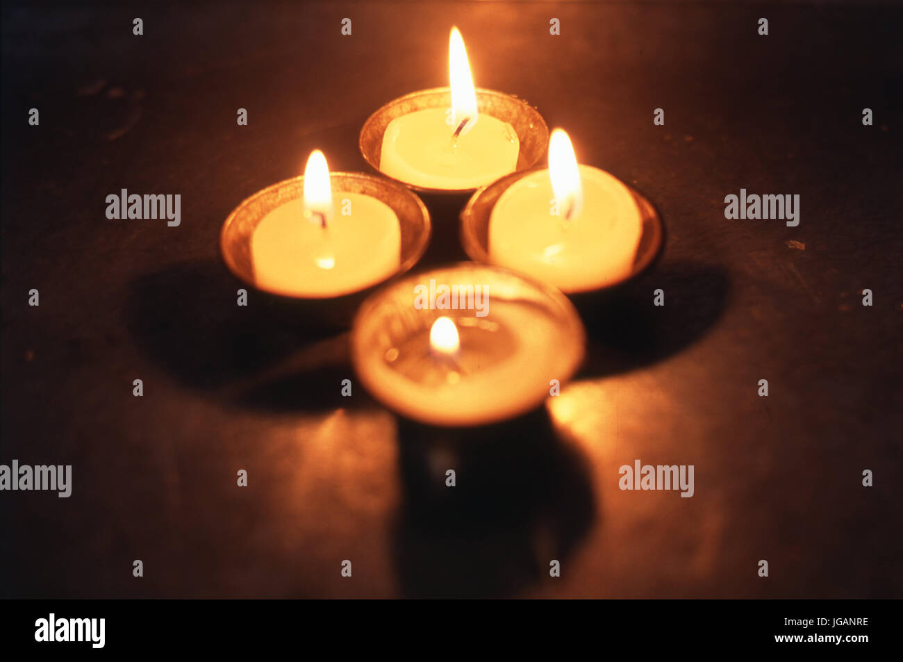 Veilleuses Banque D'Images