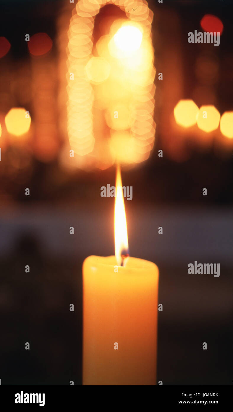 Veilleuses Banque D'Images