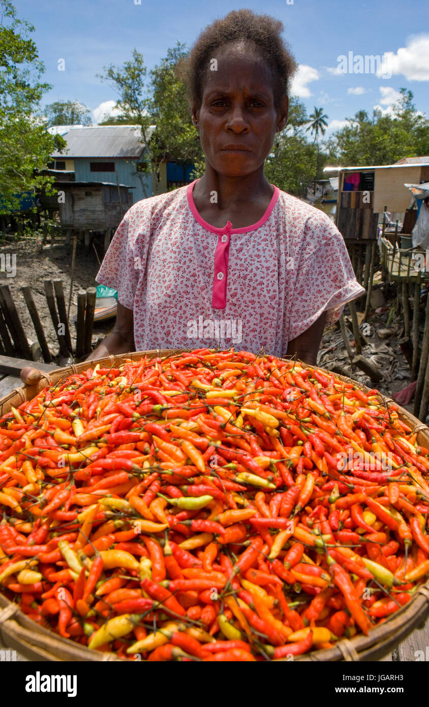 Piment de guinée Banque de photographies et d’images à haute résolution