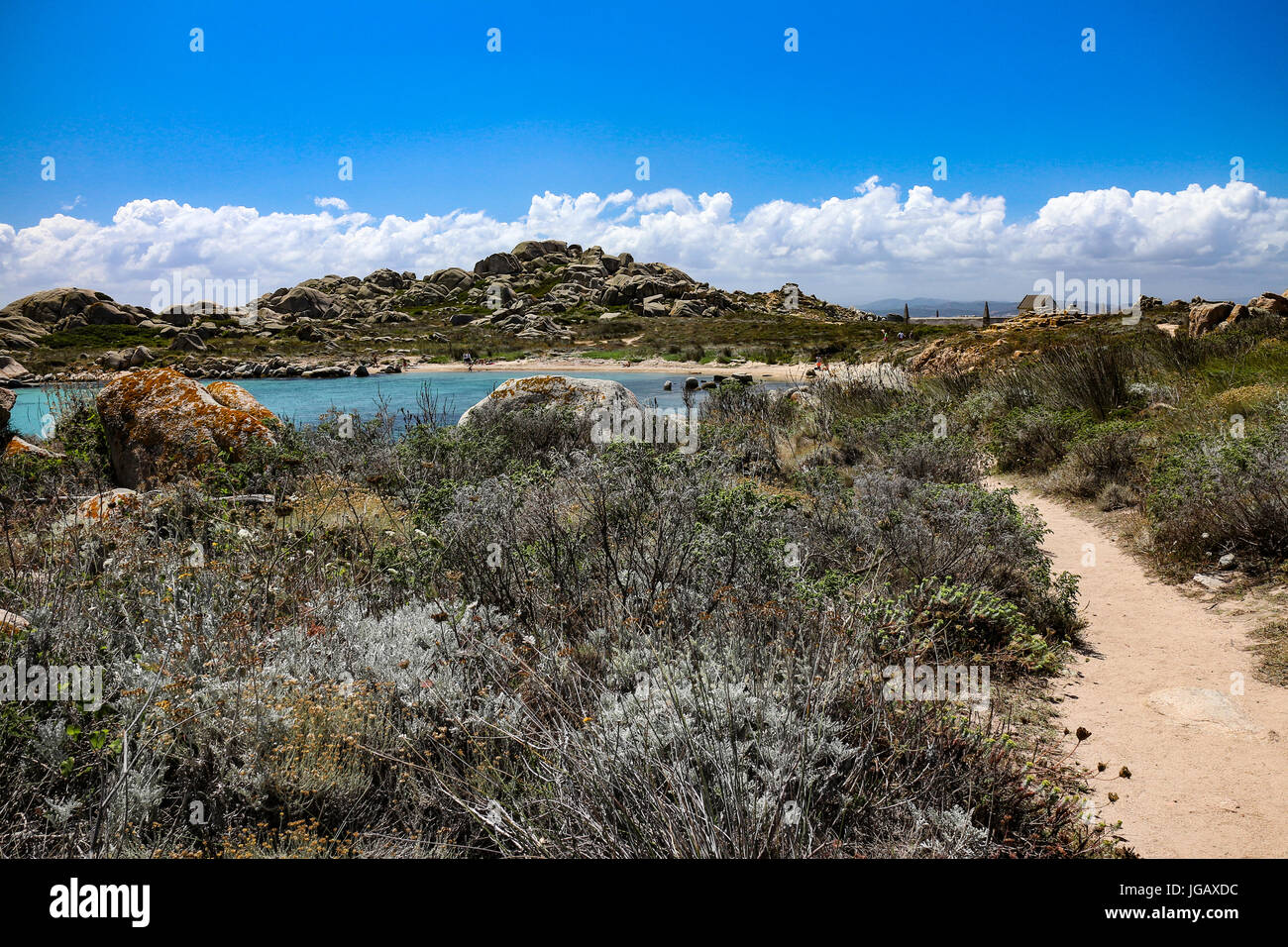 Croisière autour de Bonifacio (Corse du Sud) Banque D'Images