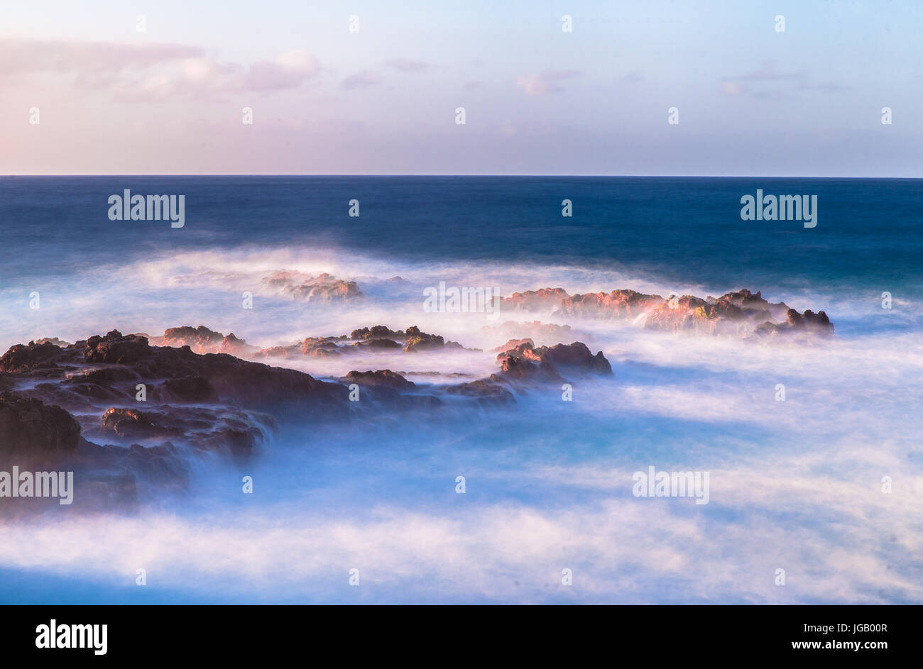 L'île de Tenerife en côte Jover (Espagne) Banque D'Images