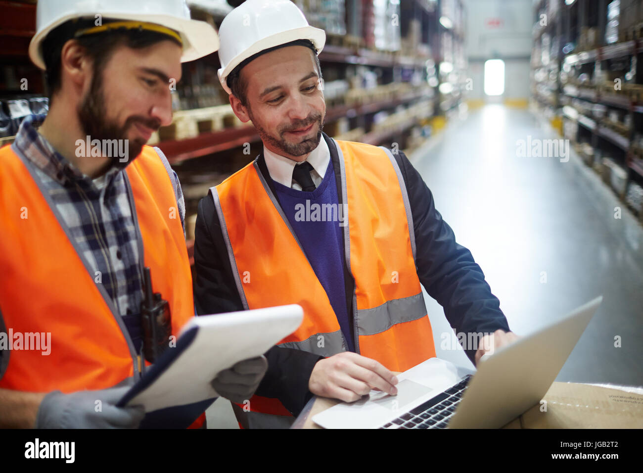 Prendre nouvelle commande Banque D'Images