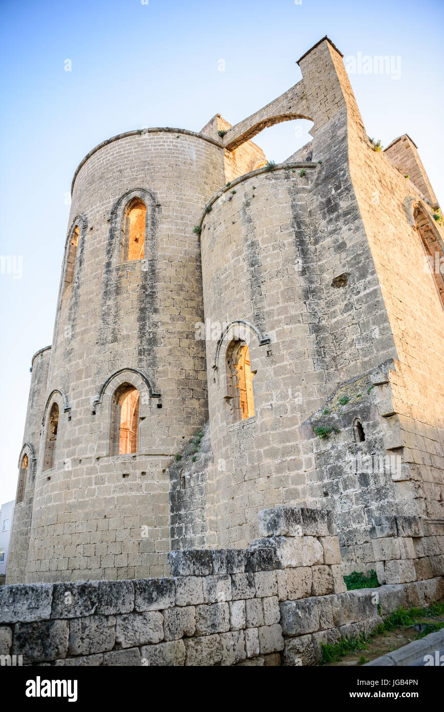 Eglise de Saint George des grecs dans la région de Famagouste, Chypre du Nord Banque D'Images