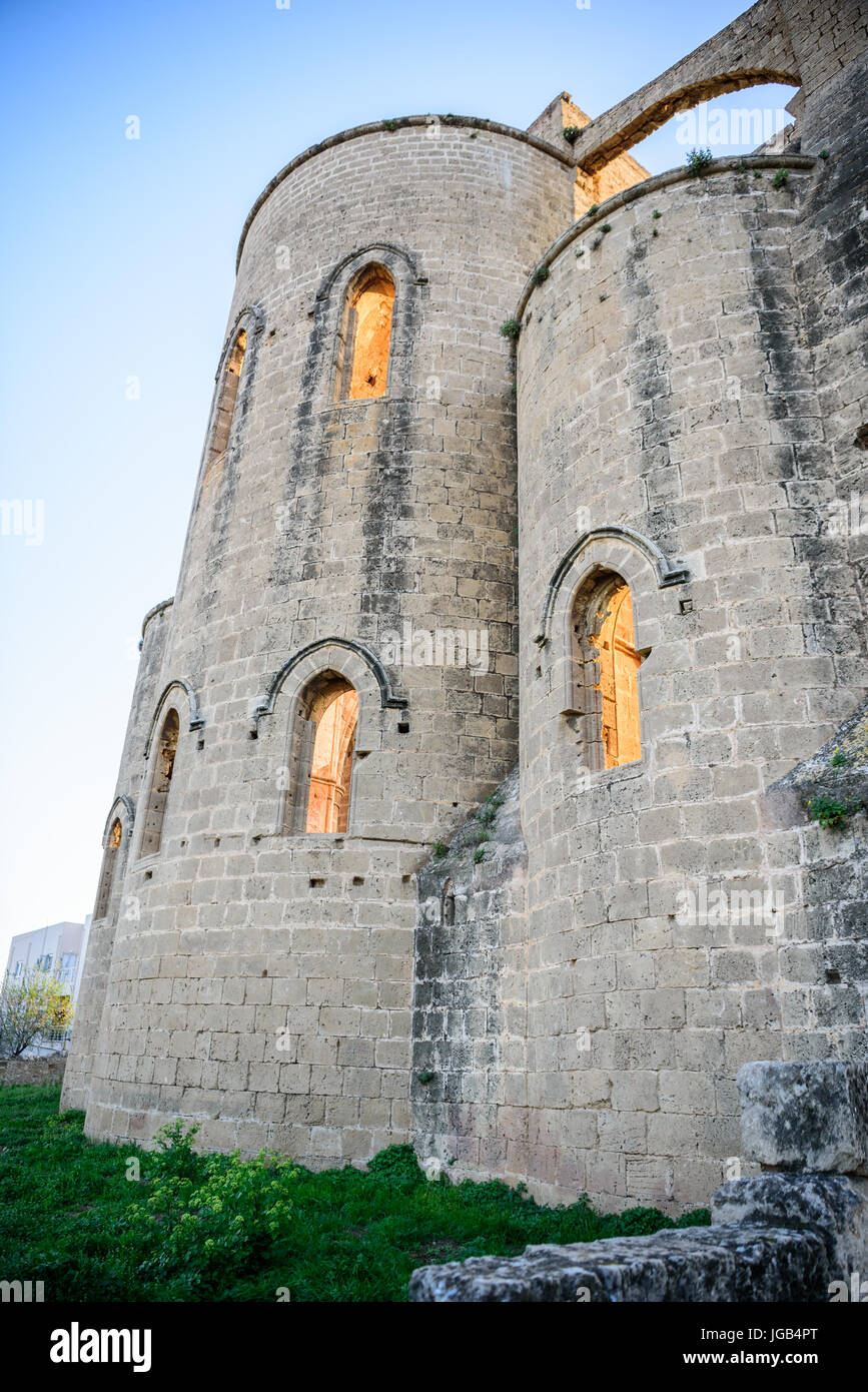 Eglise de Saint George des grecs dans la région de Famagouste, Chypre du Nord Banque D'Images