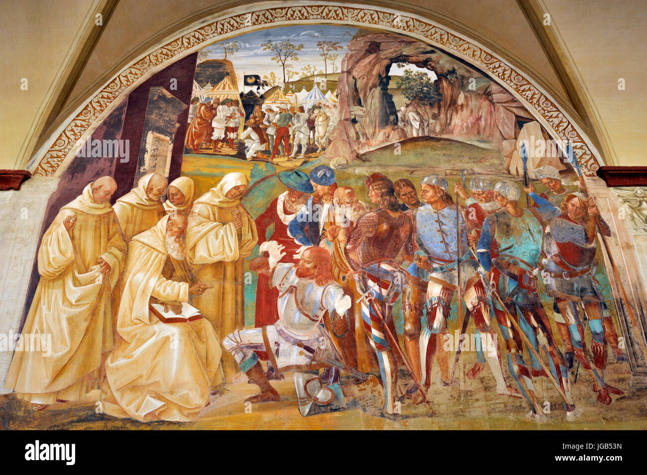 Peinture Italienne 15ème Siècle Banque d'image et photos - Alamy