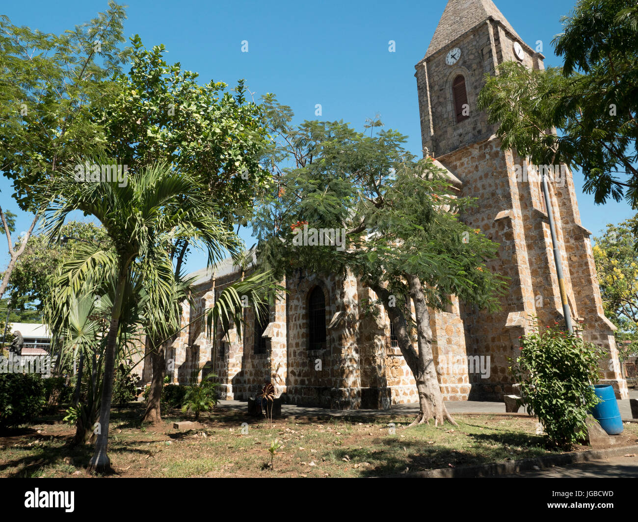 Notre Dame du Mont Carmel, également connu sous le nom de la cathédrale La cathédrale de Puntarenas Puntarenas Costa Rica, Banque D'Images