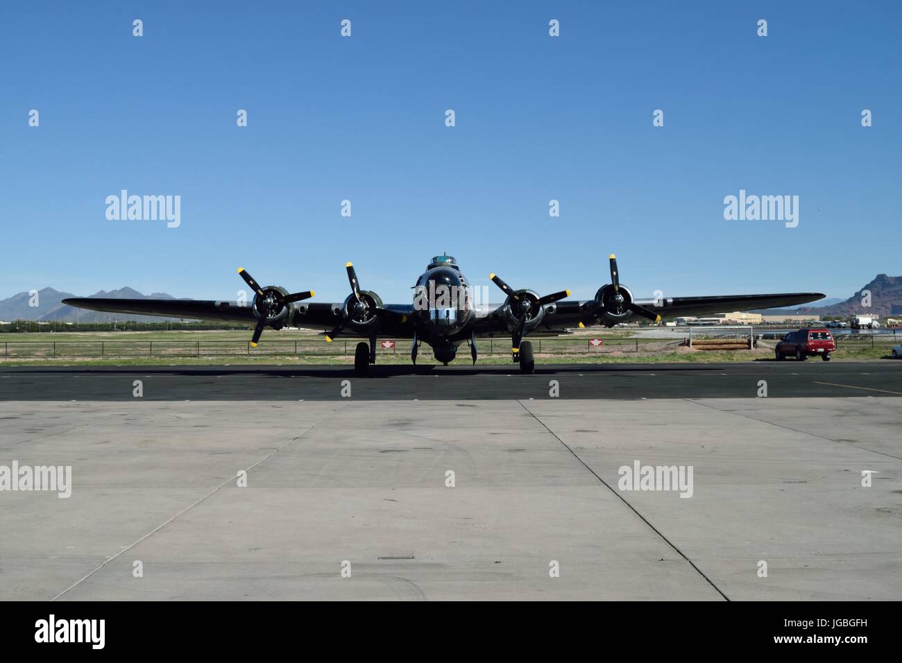 Boeing b17 flying fortress Banque de photographies et d’images à haute ...
