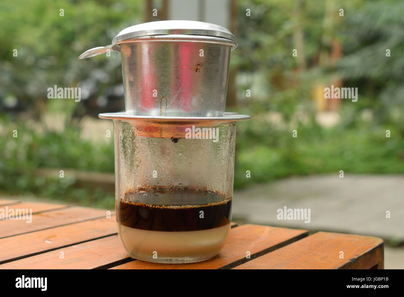 Café vietnamien Banque D'Images