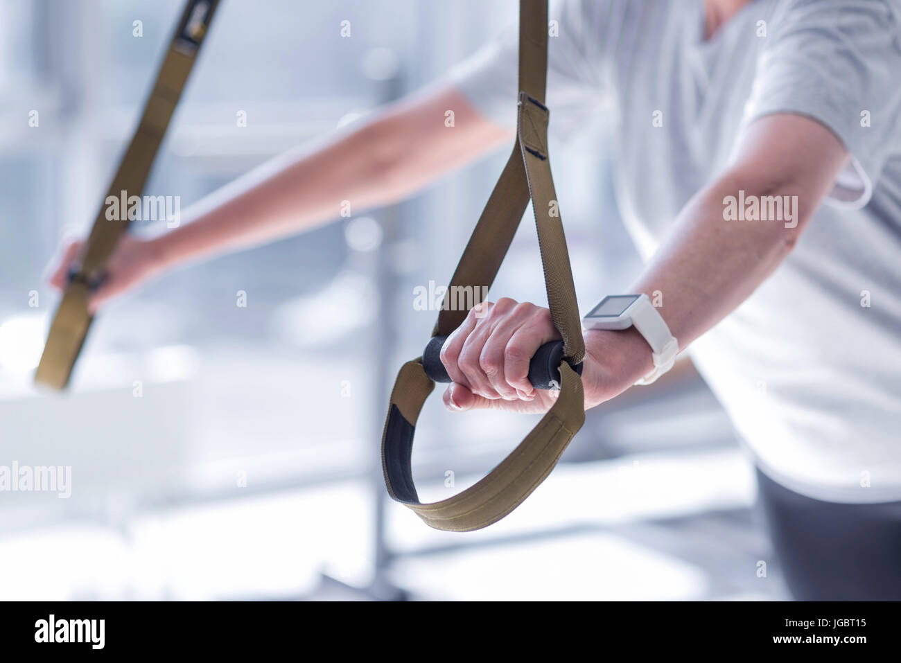 Close up of senior woman Banque D'Images