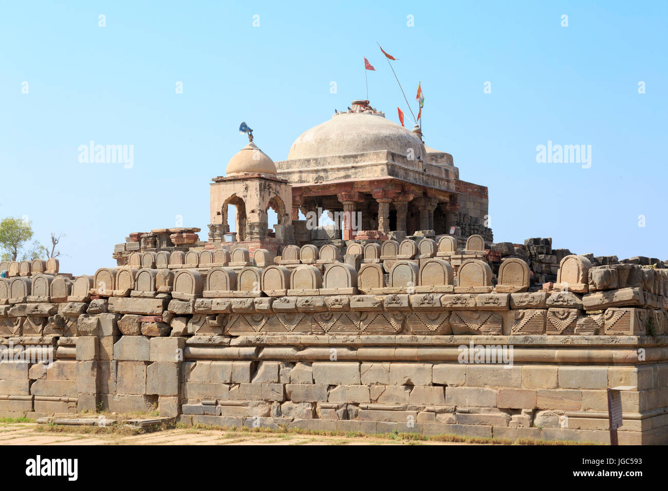 Harshat Mata Temple, Abhaneri, Rajasthan, Inde Banque D'Images