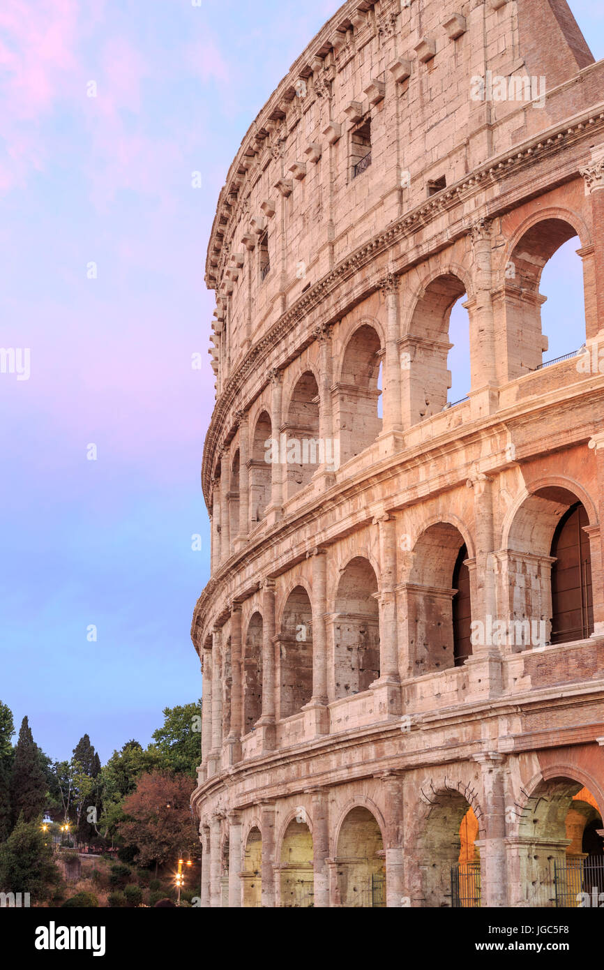 Colisée, Rome, Italie Banque D'Images