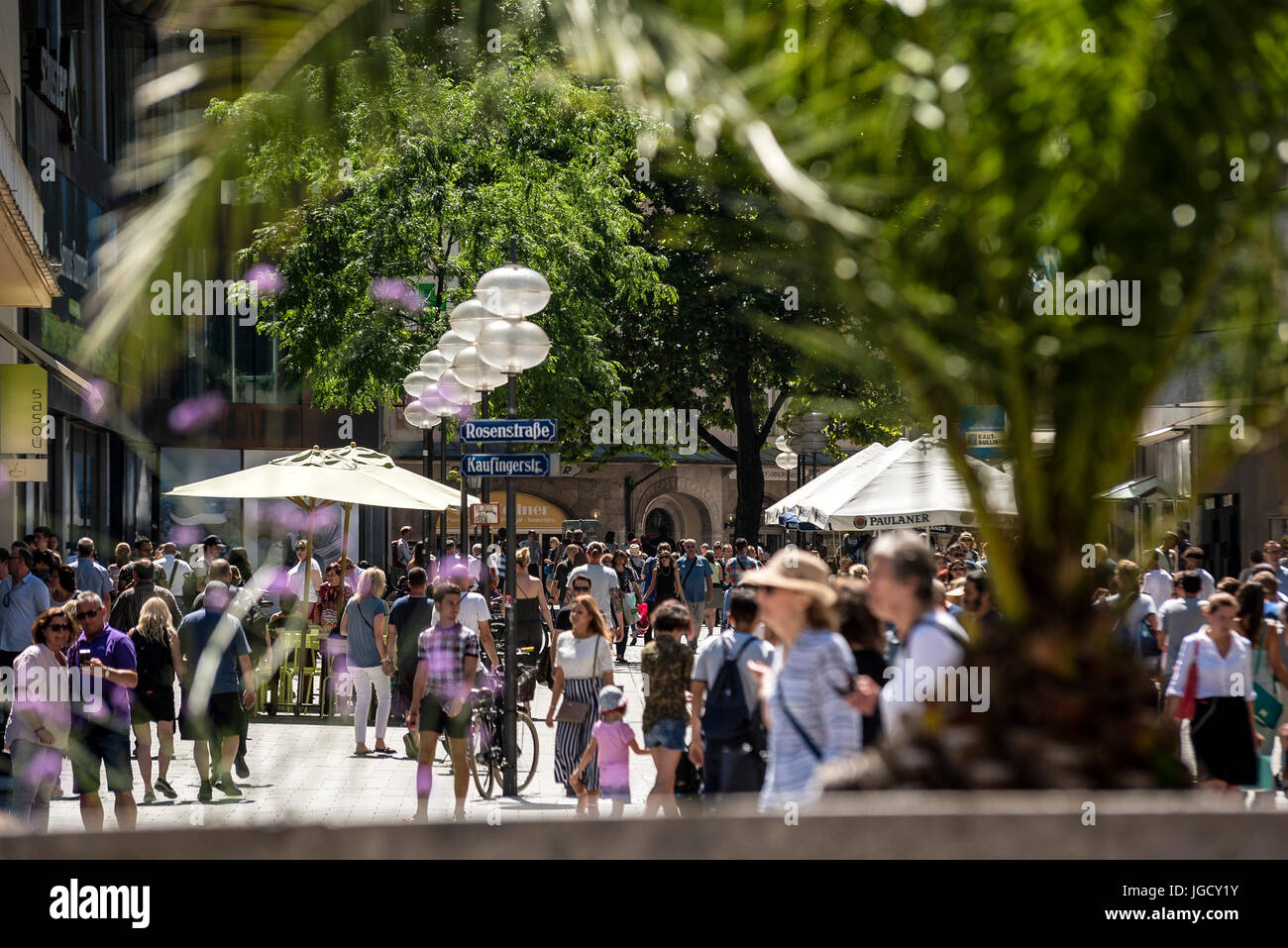 München, Allemagne Banque D'Images