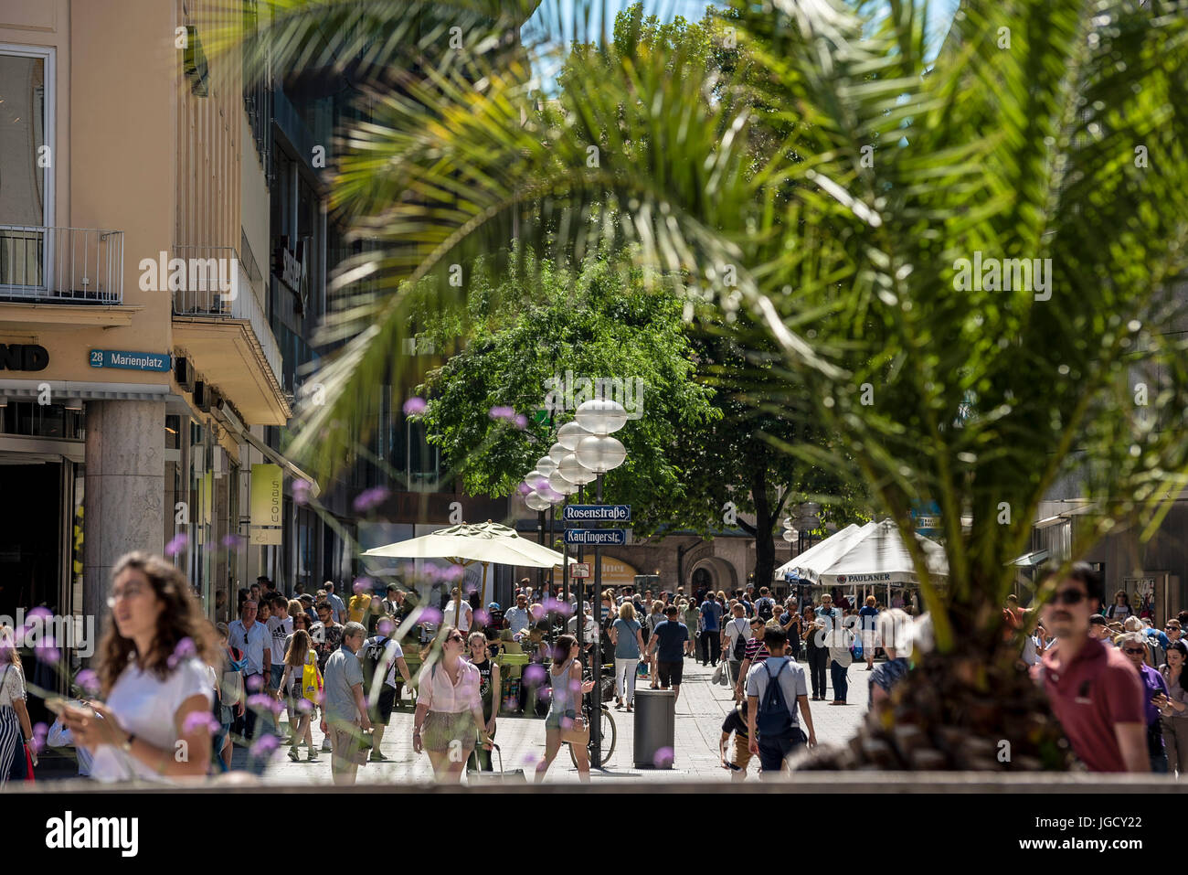 München, Allemagne Banque D'Images