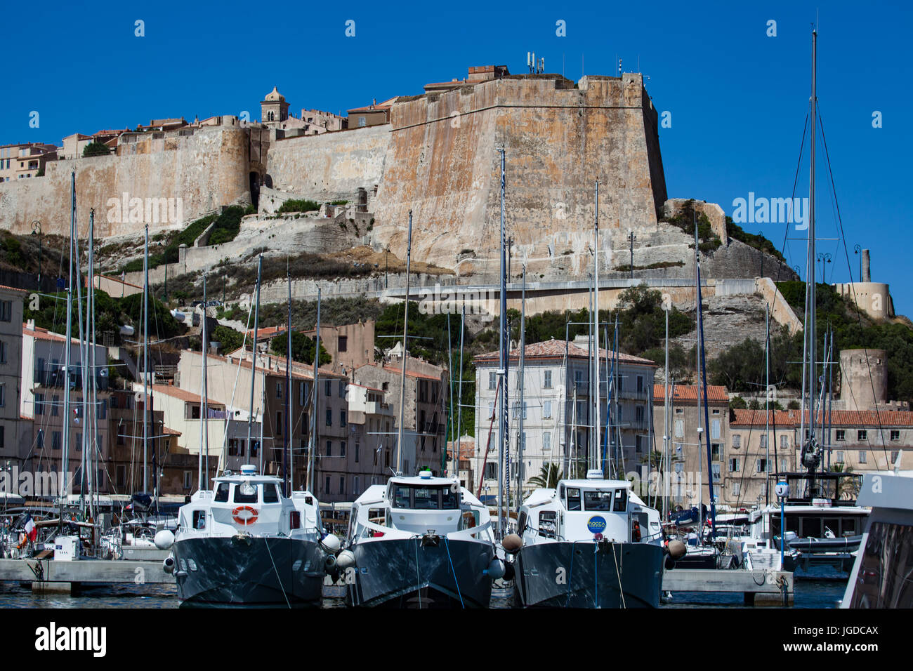 Bonifacio Banque D'Images