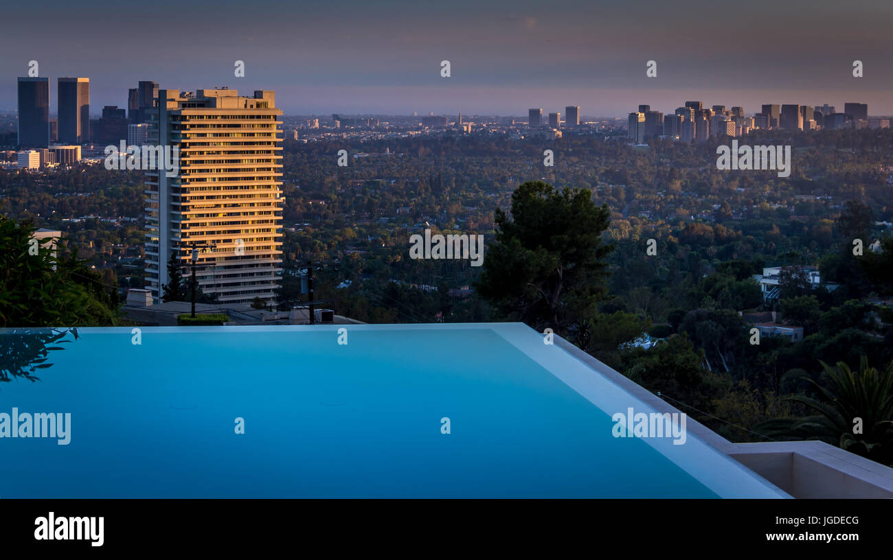 Le 4 juillet 2017 Los Angeles Banque D'Images