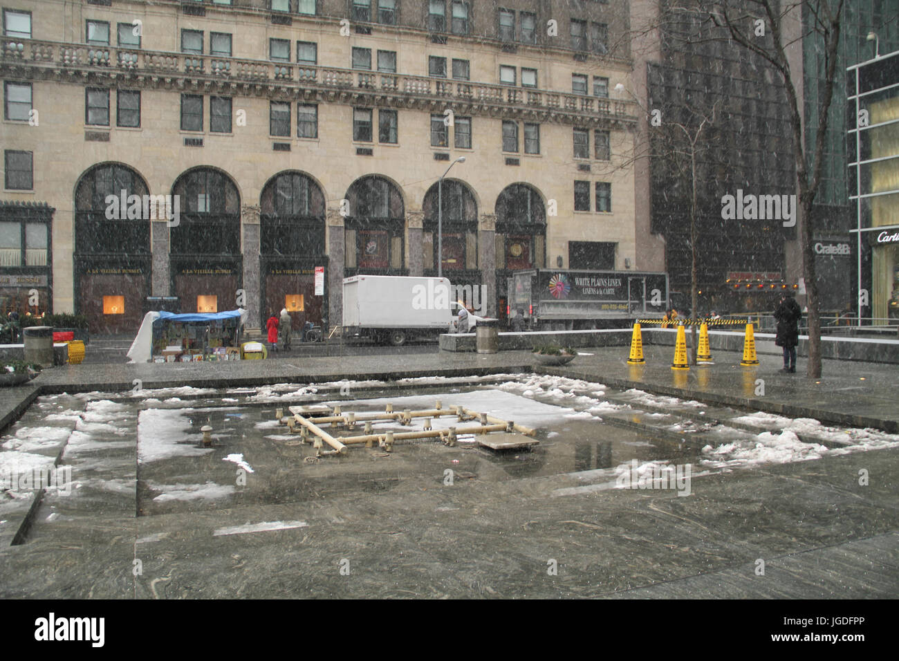 Central Park South, New York, United States Banque D'Images