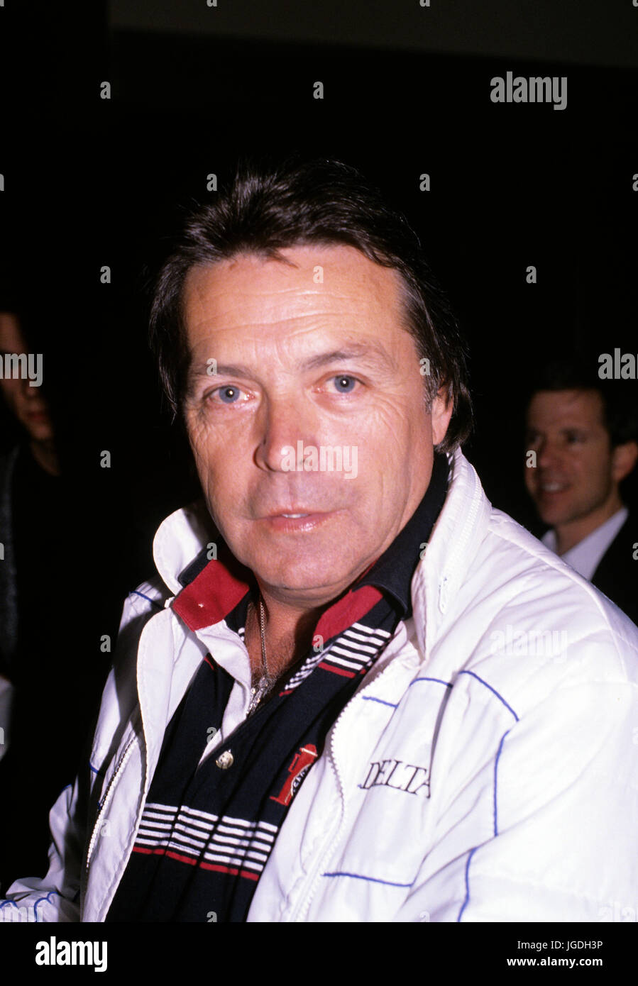 Mickey Gilley photographié par Walter McBride à New York en 1990. © RTWM / MediaPunch Banque D'Images