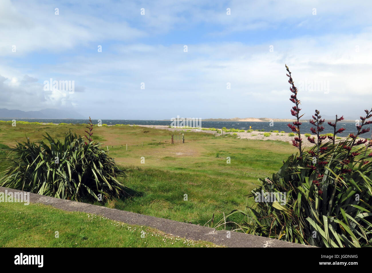 Cromane Beach, Irlande Banque D'Images Cromane Beach, Irlande Banque D'Images