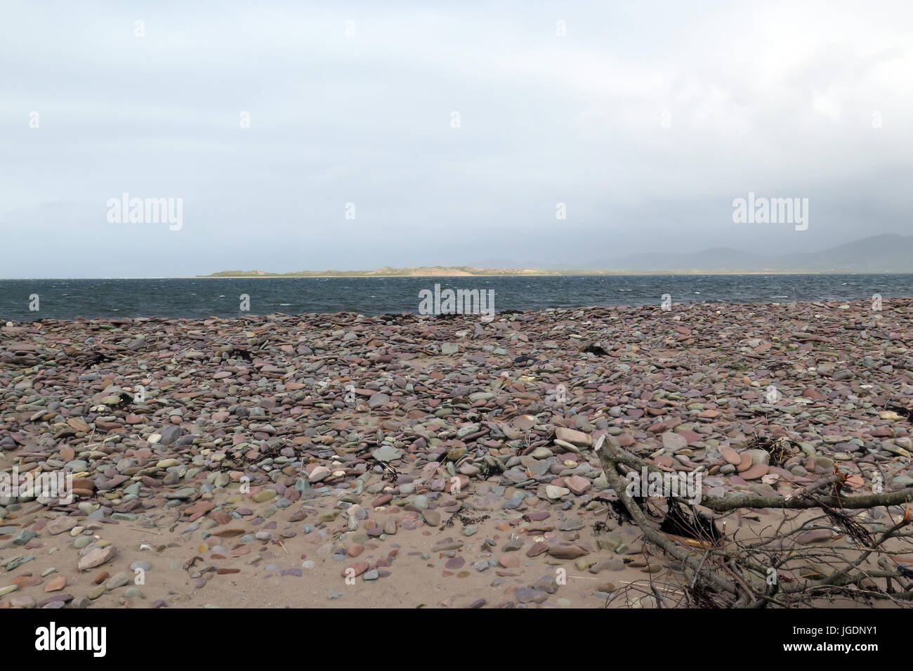 Cromane Beach, Irlande Banque D'Images Cromane Beach, Irlande Banque D'Images