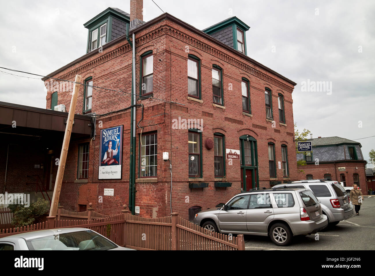 Samuel Adams brewery Boston Beer Company Boston USA Banque D'Images