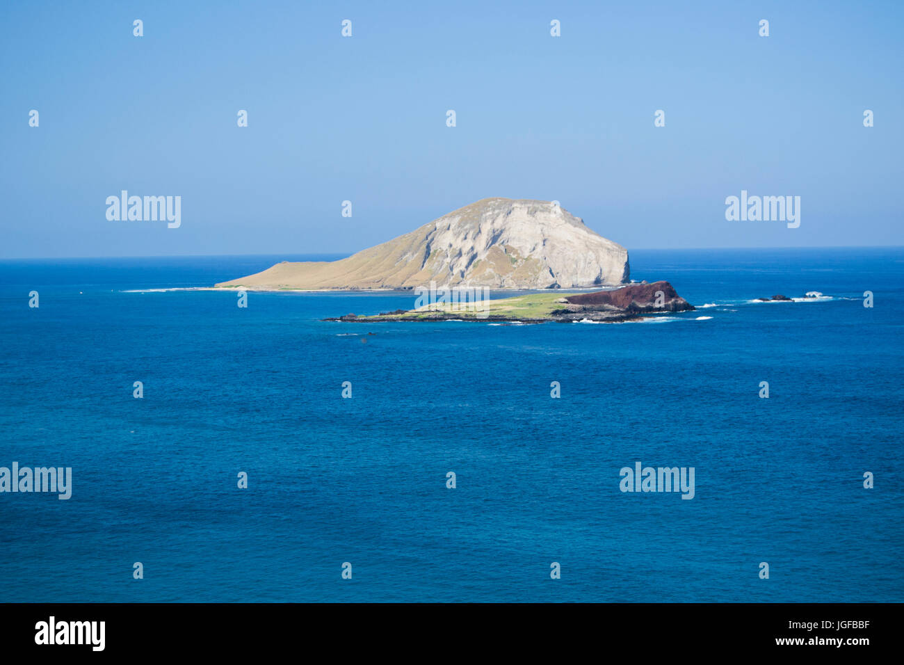 Les îles hawaïennes Banque D'Images