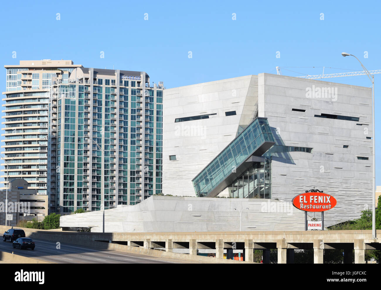 H. Ross Perot Nature et Science Museum Banque D'Images