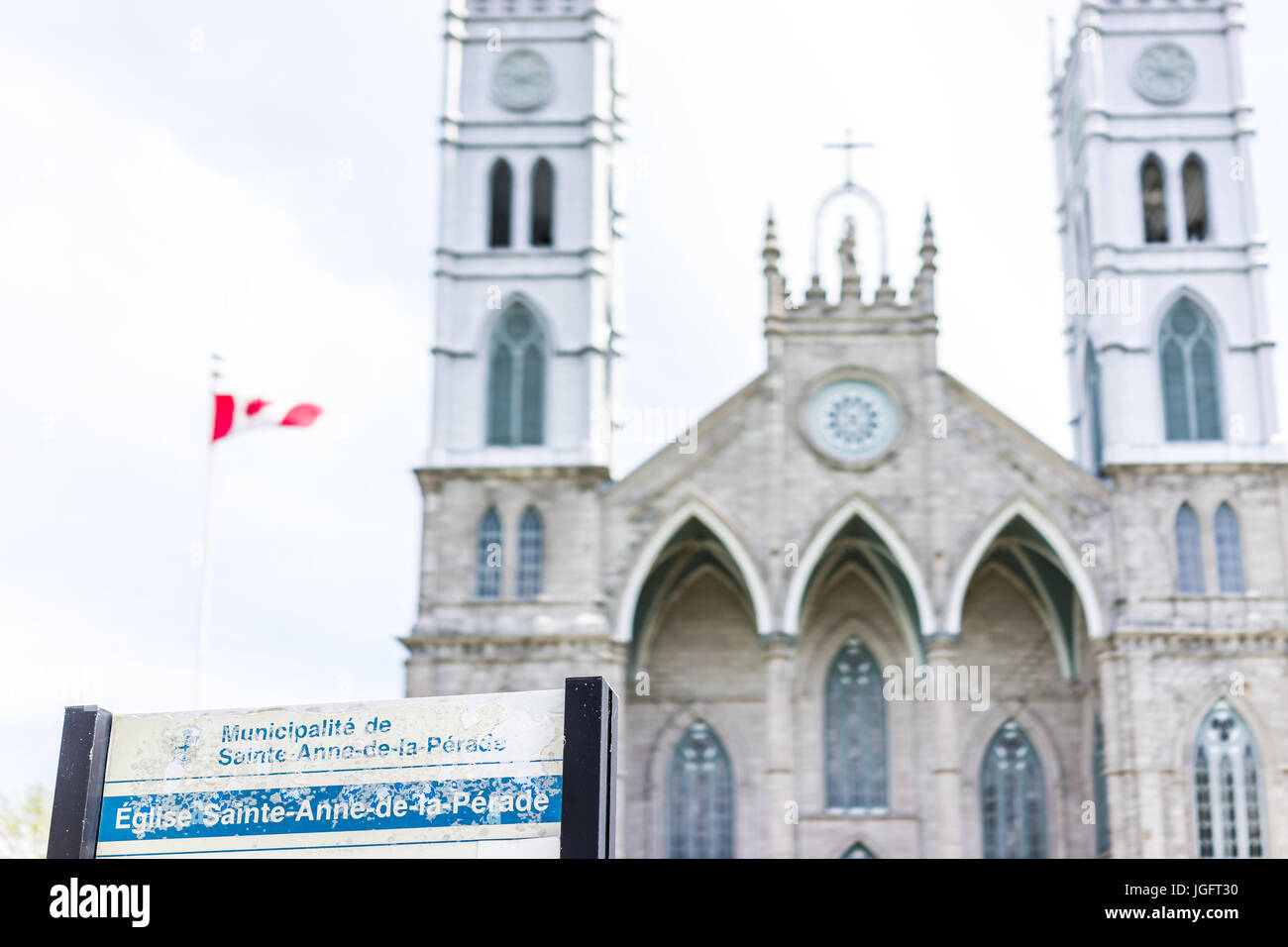 SainteAnnedelaPerade, Canada le 29 mai 2017 Paroisse de Sainte