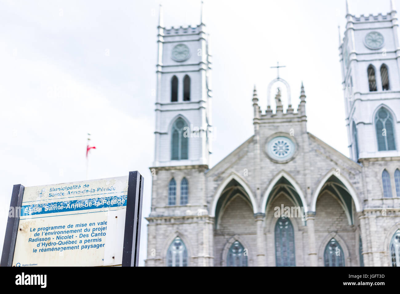 SainteAnnedelaPerade, Canada le 29 mai 2017 Paroisse de Sainte
