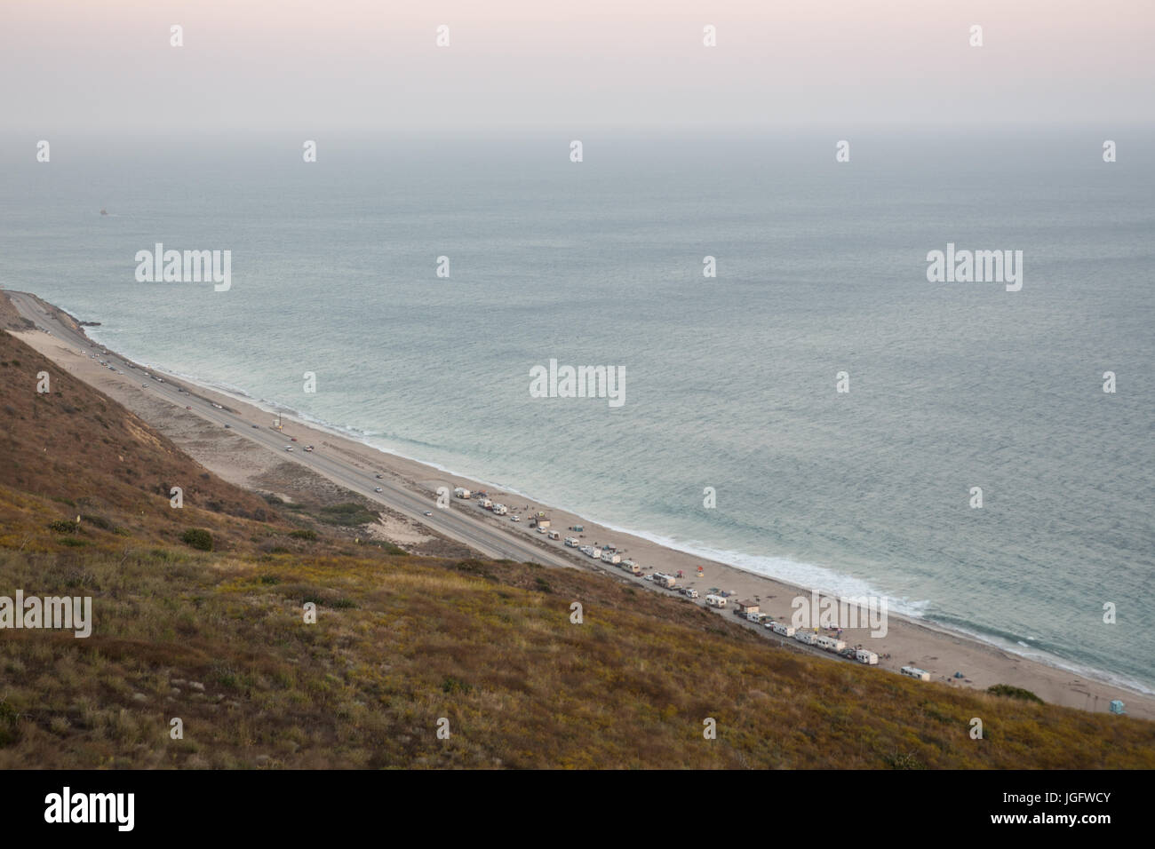 randonnée de ventura Banque D'Images