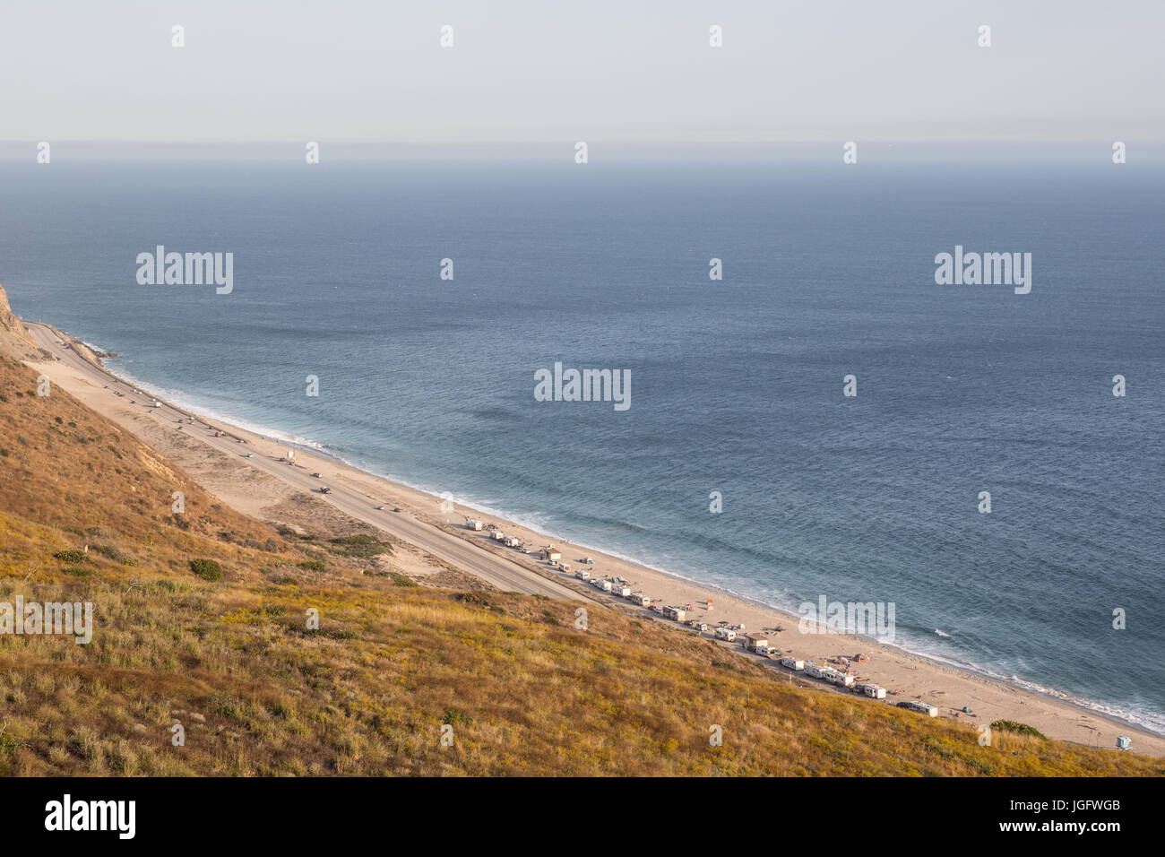 randonnée de ventura Banque D'Images