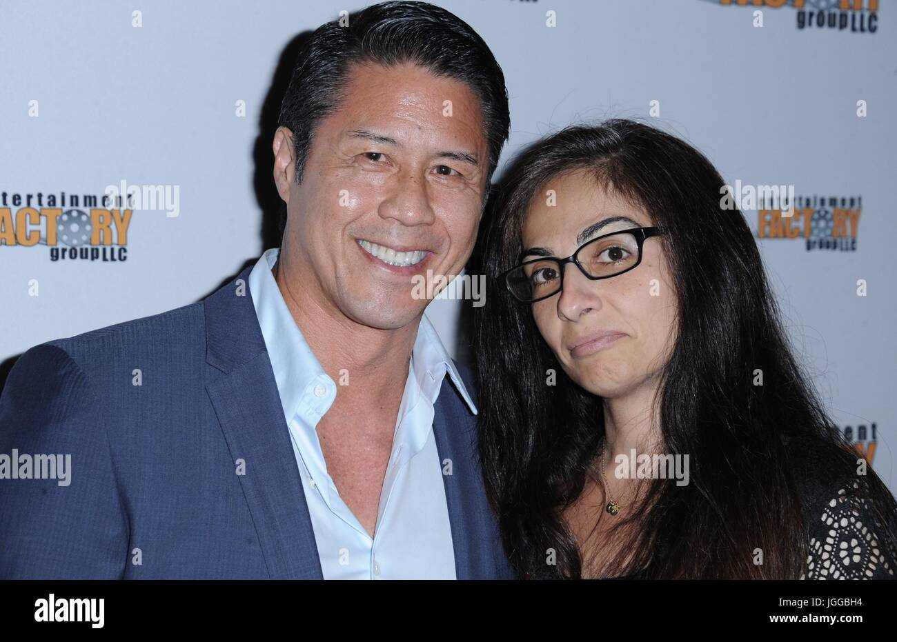 New York, NY, USA. 6 juillet, 2017. Clint Jung aux arrivées de l'ail et la poudre de Premiere, Théâtre chinois de Grauman (autrefois Grauman's), New York, NY 6 juillet 2017. Credit : Dee Cercone/Everett Collection/Alamy Live News Banque D'Images