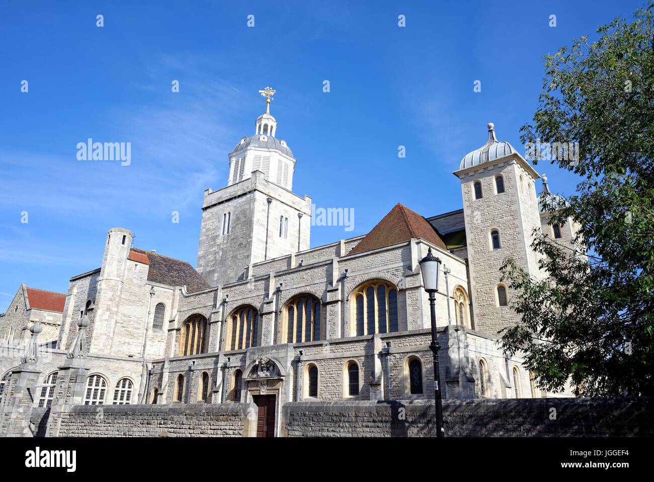 La cathédrale de Portsmouth Hampshire UK Banque D'Images