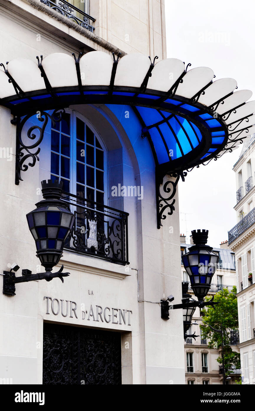 La Tour d'argent, Paris, France Banque D'Images