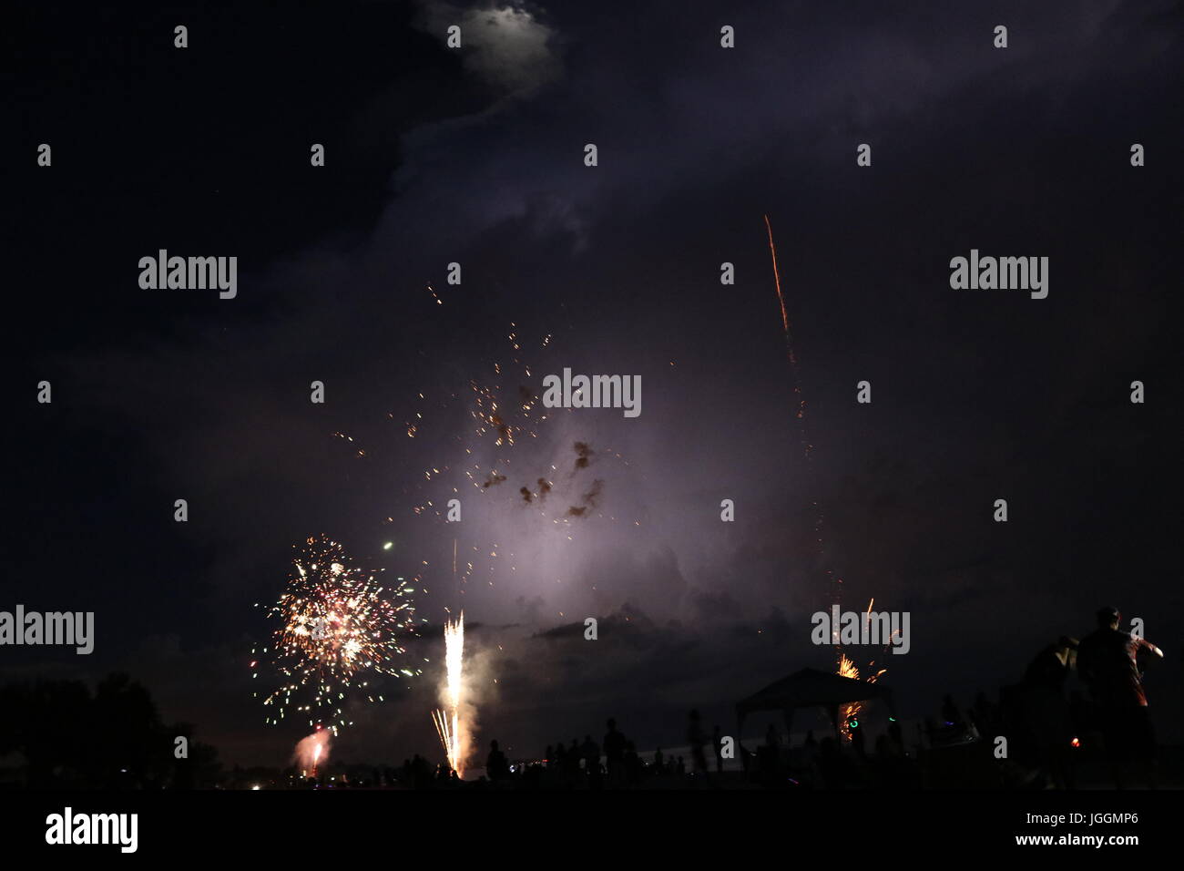 4 Juillet 2017 Banque D'Images