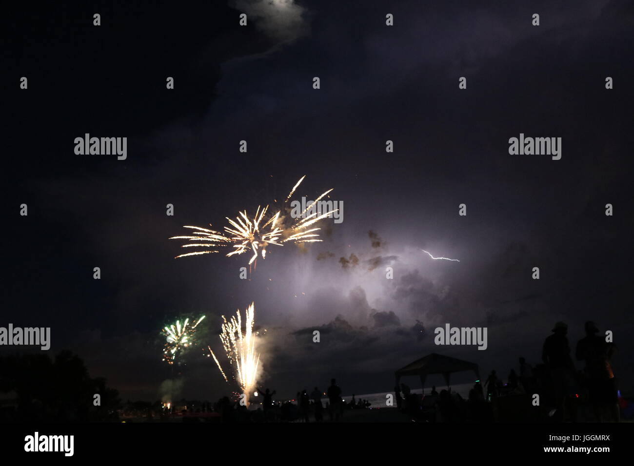 4 Juillet 2017 Banque D'Images