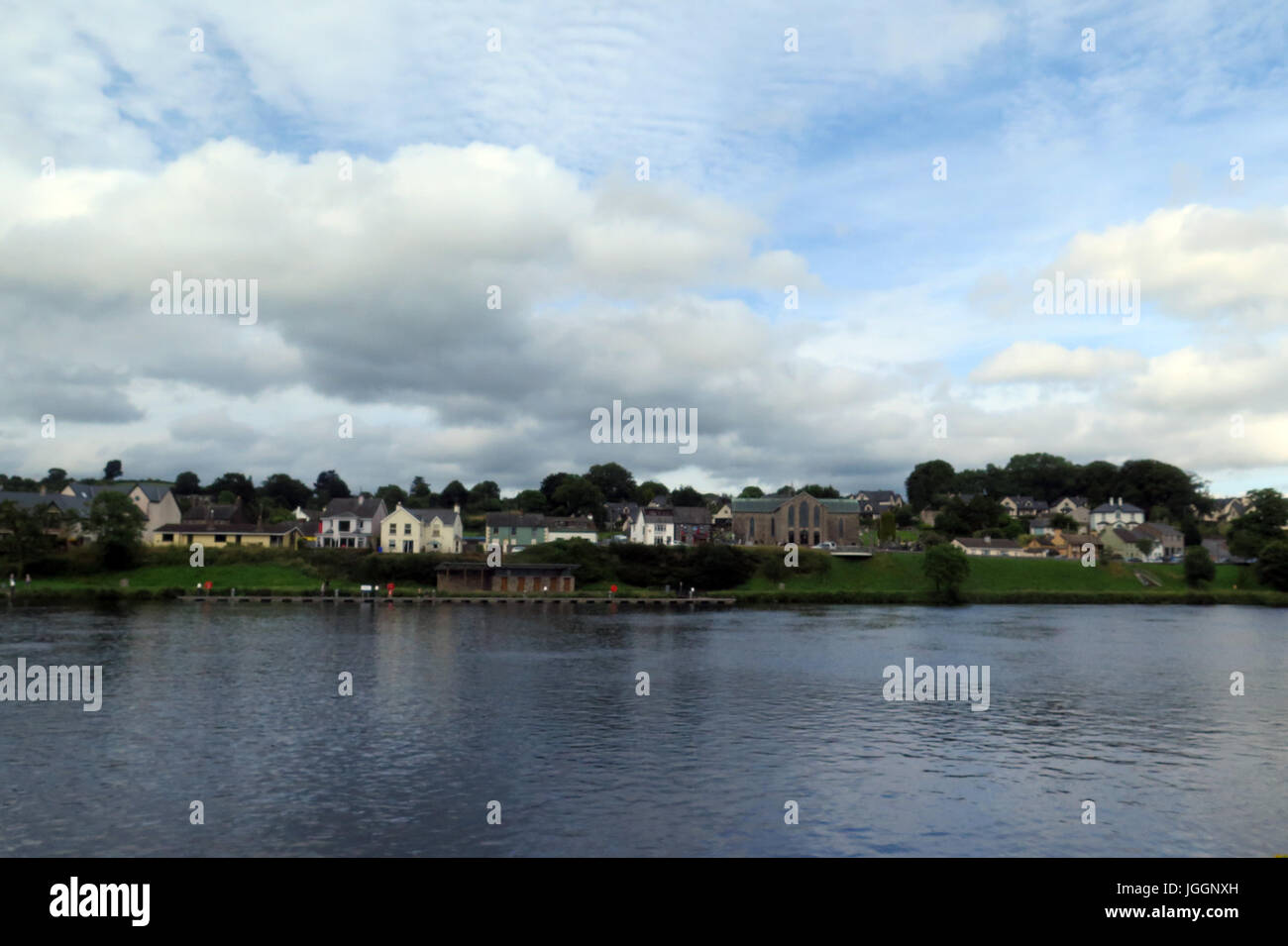 Killaloe Village, République d'Irlande Banque D'Images Killaloe Village, République d'Irlande Banque D'Images