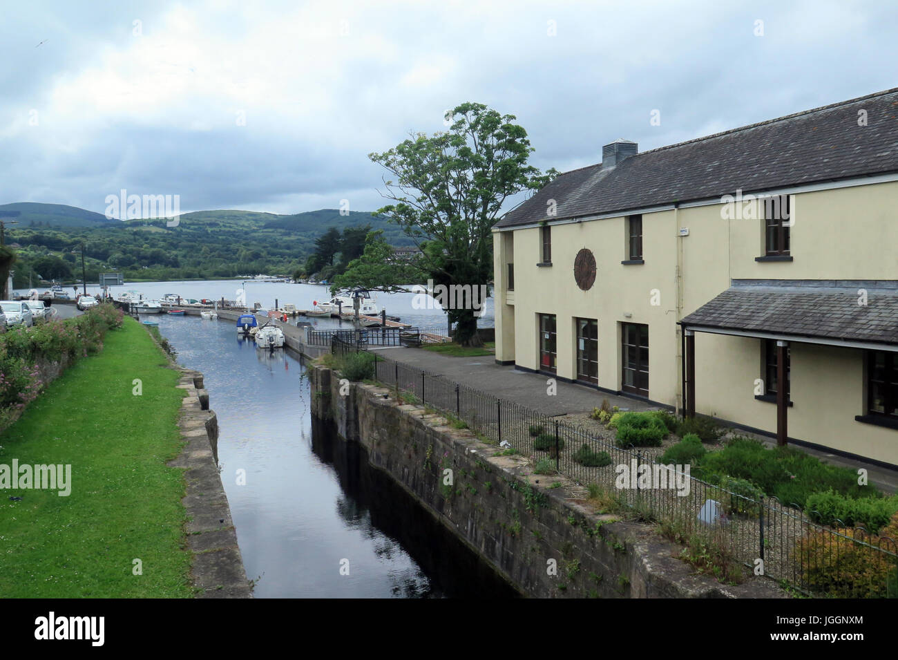 Killaloe Village, République d'Irlande Banque D'Images