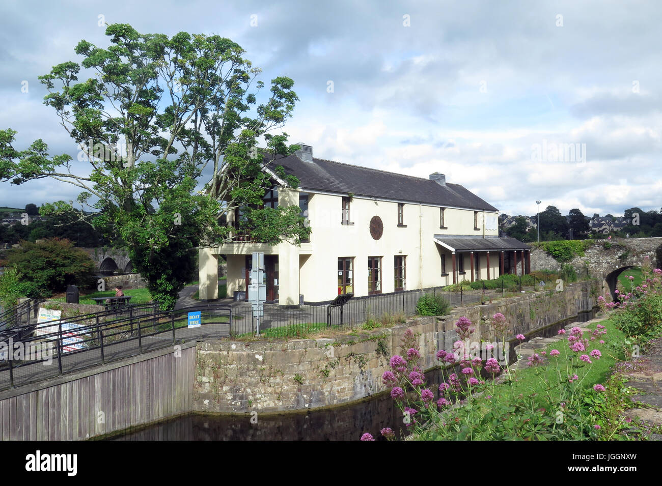 Killaloe Village, République d'Irlande Banque D'Images Killaloe Village, République d'Irlande Banque D'Images