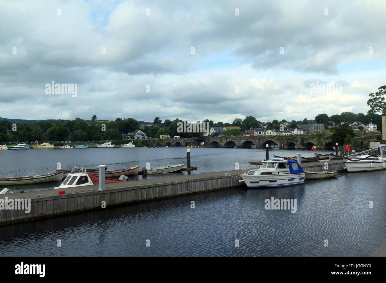 Killaloe Village, République d'Irlande Banque D'Images Killaloe Village, République d'Irlande Banque D'Images