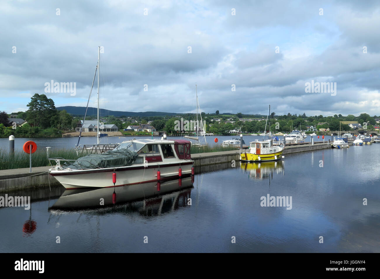 Killaloe Village, République d'Irlande Banque D'Images Killaloe Village, République d'Irlande Banque D'Images
