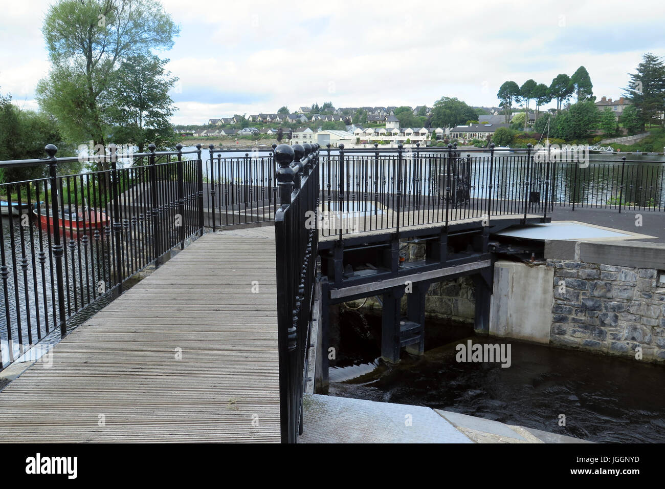 Killaloe Village, République d'Irlande Banque D'Images Killaloe Village, République d'Irlande Banque D'Images