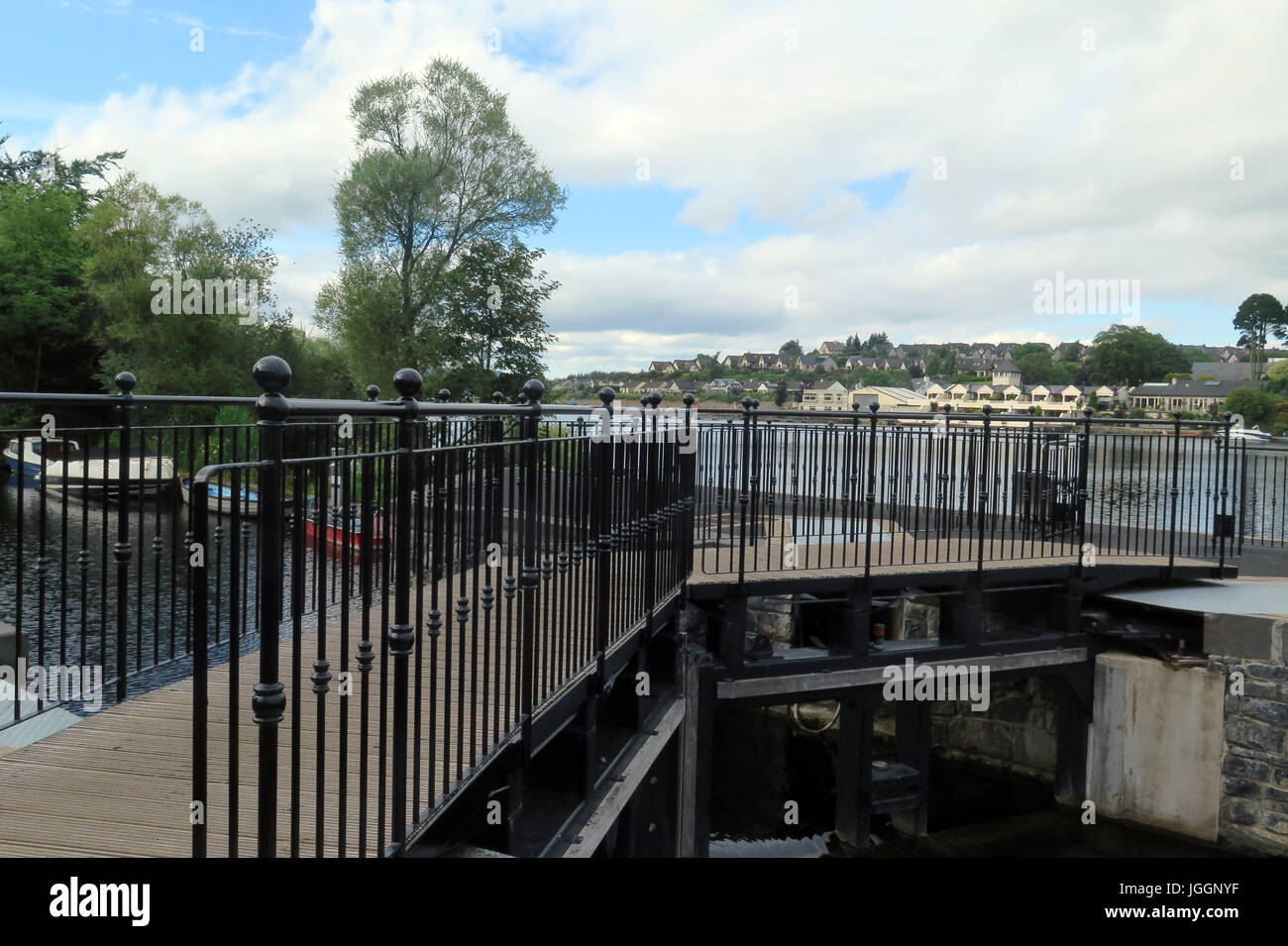 Killaloe Village, République d'Irlande Banque D'Images Killaloe Village, République d'Irlande Banque D'Images