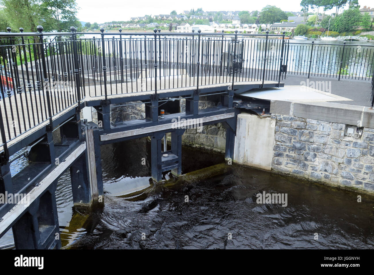 Killaloe Village, République d'Irlande Banque D'Images Killaloe Village, République d'Irlande Banque D'Images