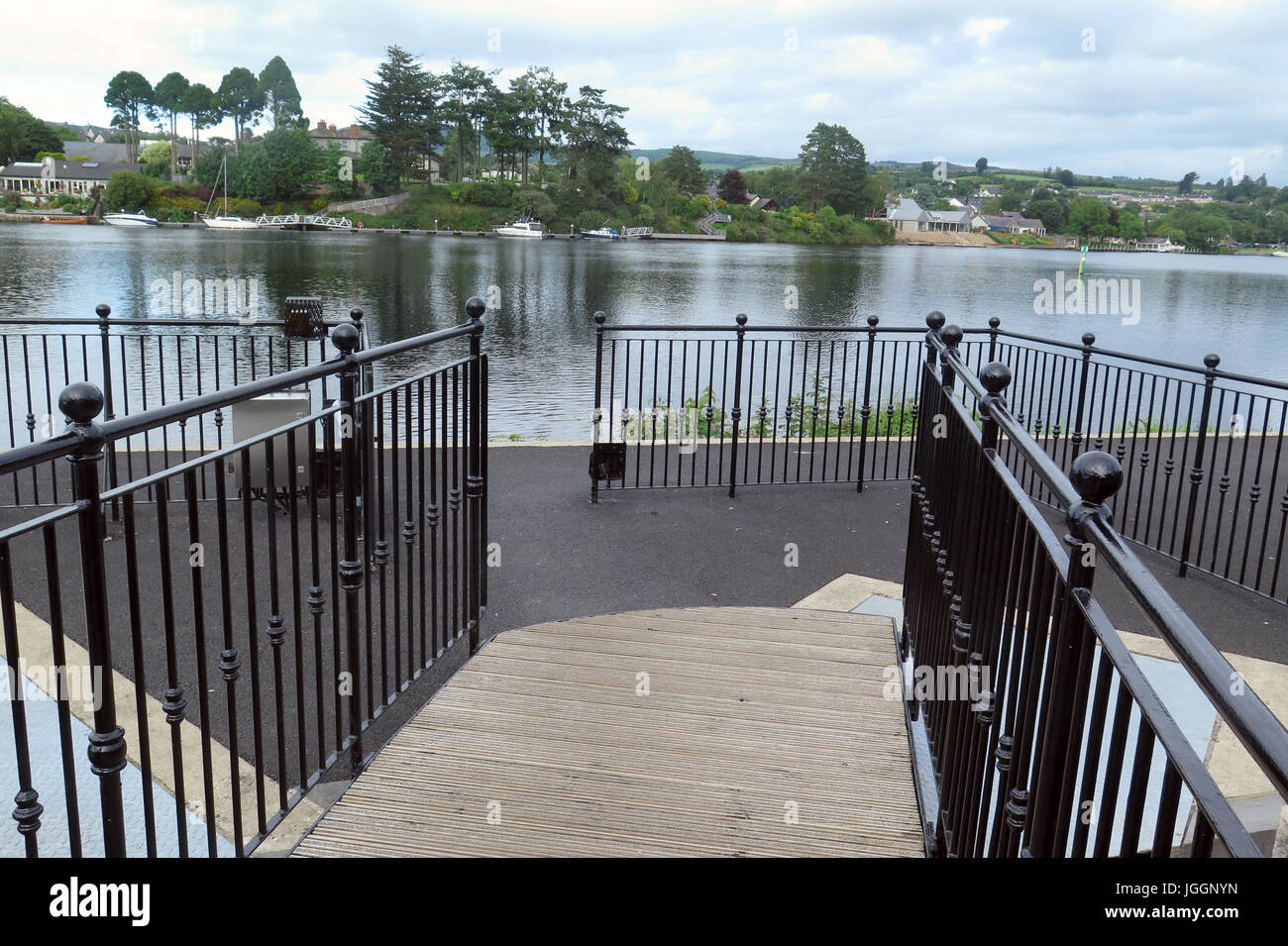 Killaloe Village, République d'Irlande Banque D'Images Killaloe Village, République d'Irlande Banque D'Images