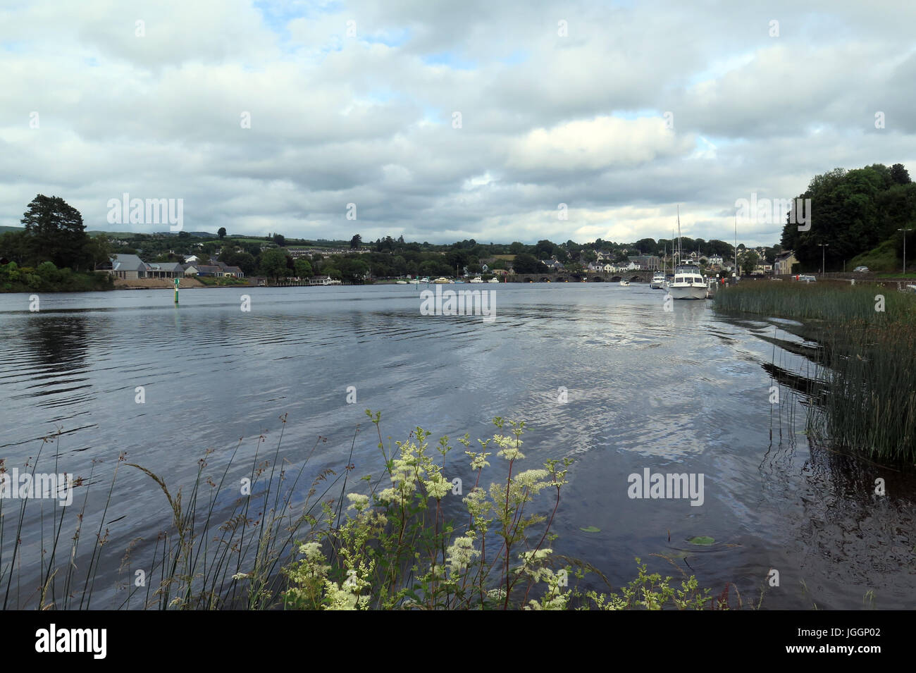 Killaloe Village, République d'Irlande Banque D'Images